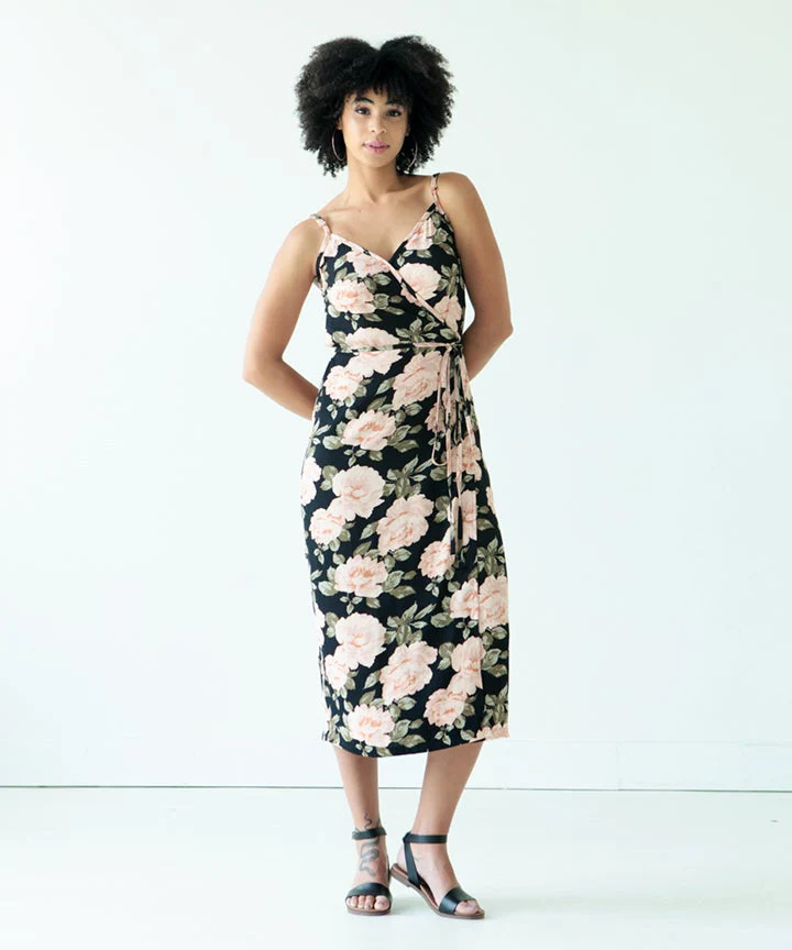 True / Bias - CALVIN Wrap Dress & Top Sewing Pattern - Image 2