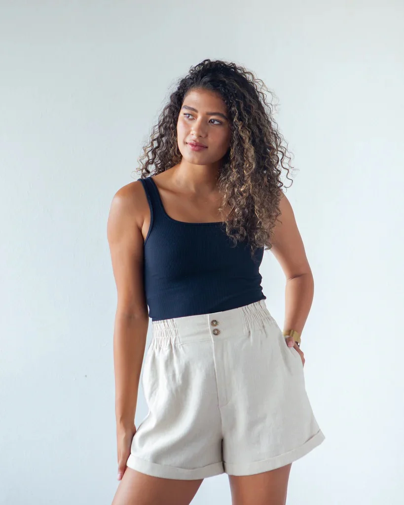 True / Bias - Dani Pant & Short Sewing Pattern