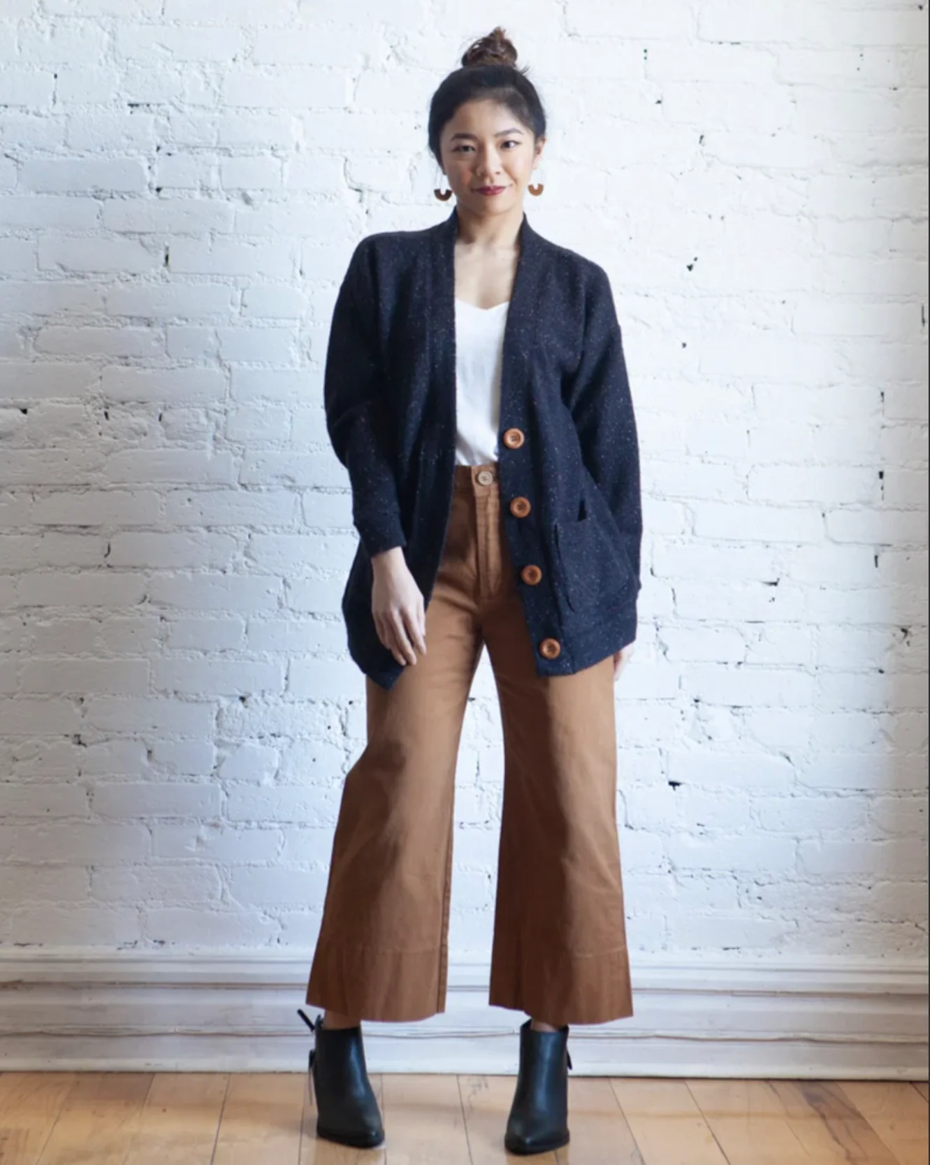 True / Bias - MARLO Sweater Sewing Pattern 0-18 - Image 5