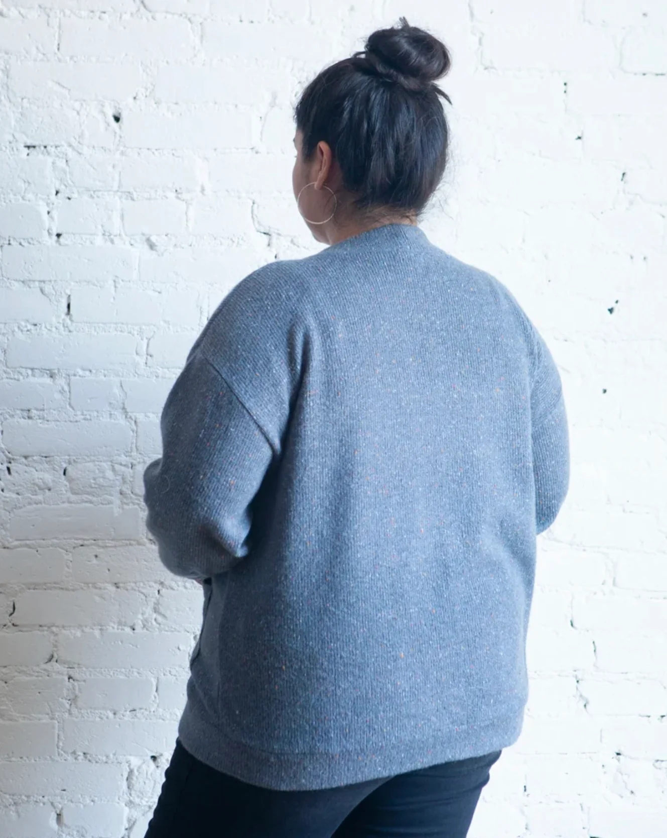 True / Bias - MARLO Sweater Sewing Pattern 14-30 - Image 3