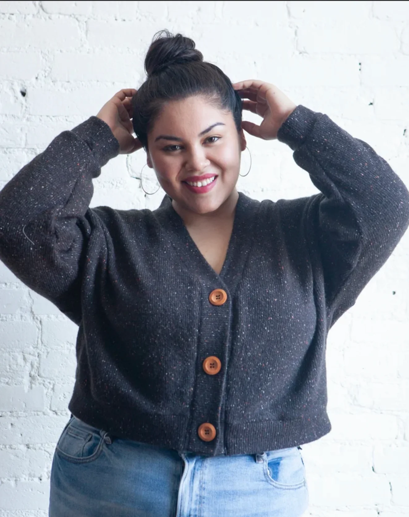 True / Bias - MARLO Sweater Sewing Pattern 14-30 - Image 5