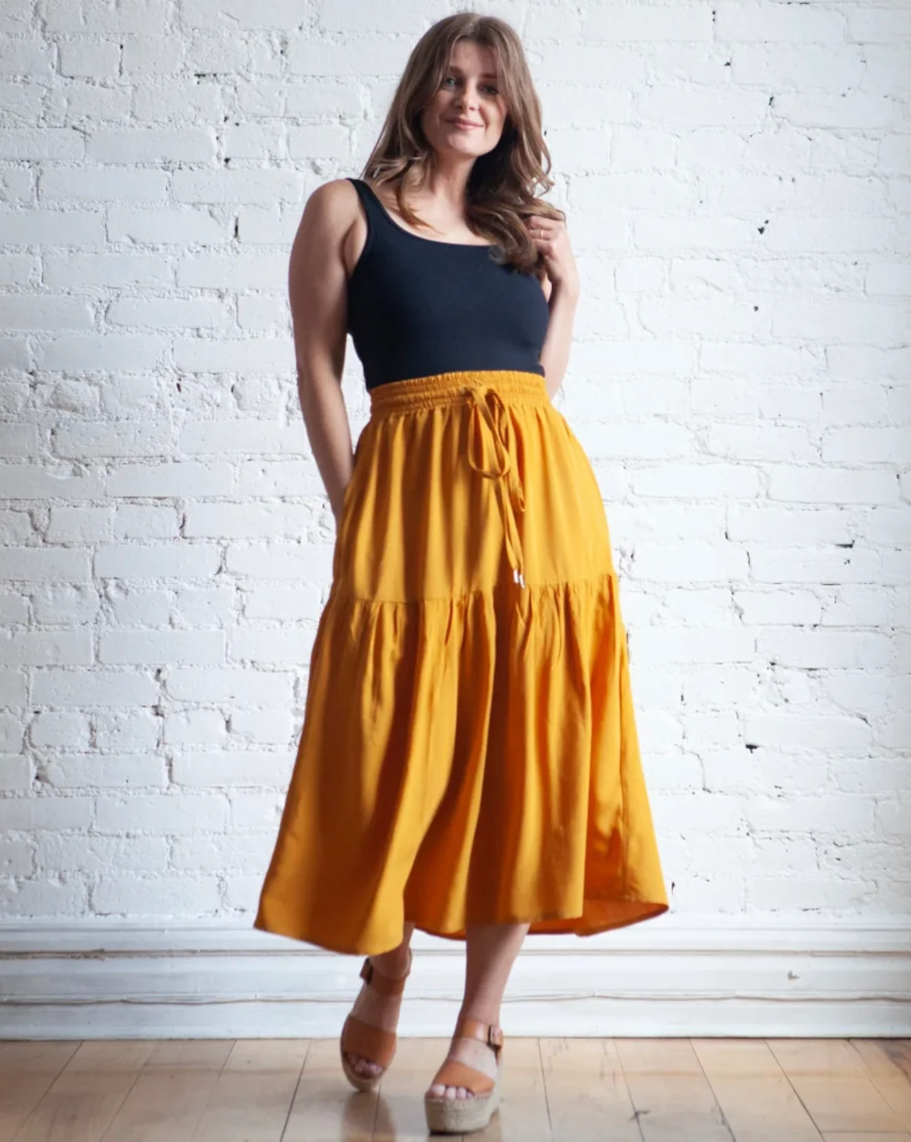 True / Bias  -  MAVE Skirt Sewing Pattern 0-18 - Image 5
