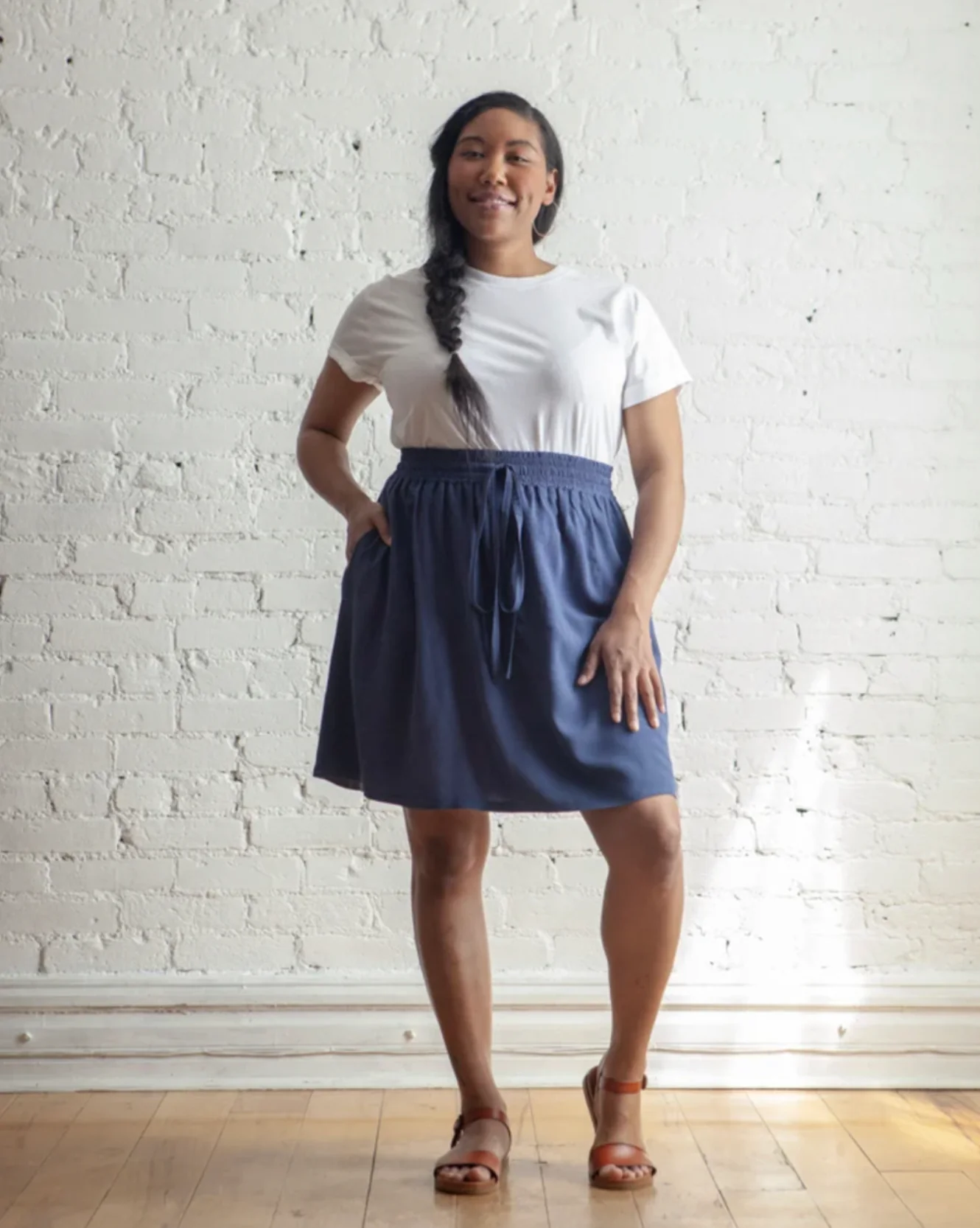 True / Bias - MAVE Skirt Sewing Pattern 14-30 - Image 4