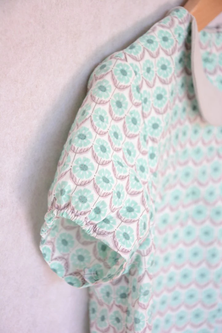 Two Stitches - Edie Blouse and Dress Sewing Pattern 6 months - 9 years - Image 9