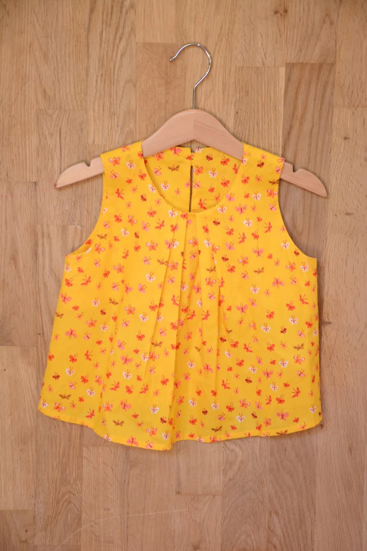 Two Stitches - Frida Dress and Swing top Sewing Pattern 6 months - 9 years - Image 15