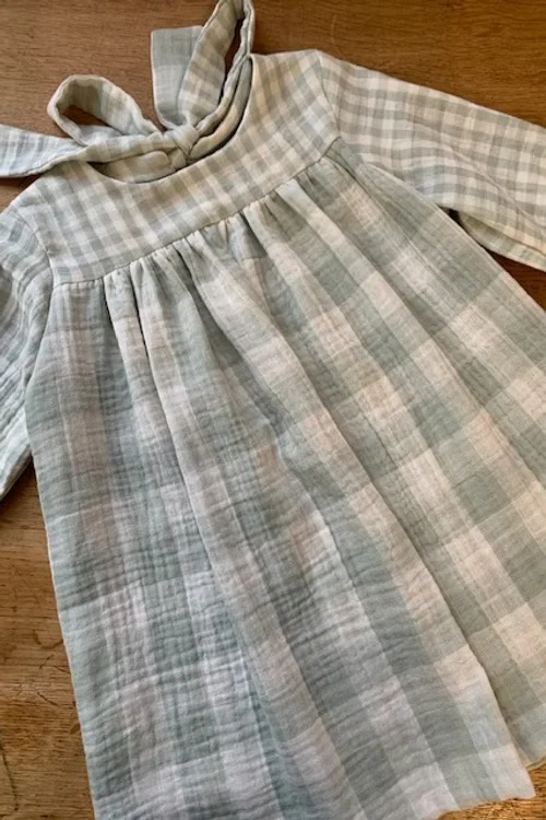 Two Stitches - Zara Smock Sewing Pattern 6 months - 9 years - Image 6