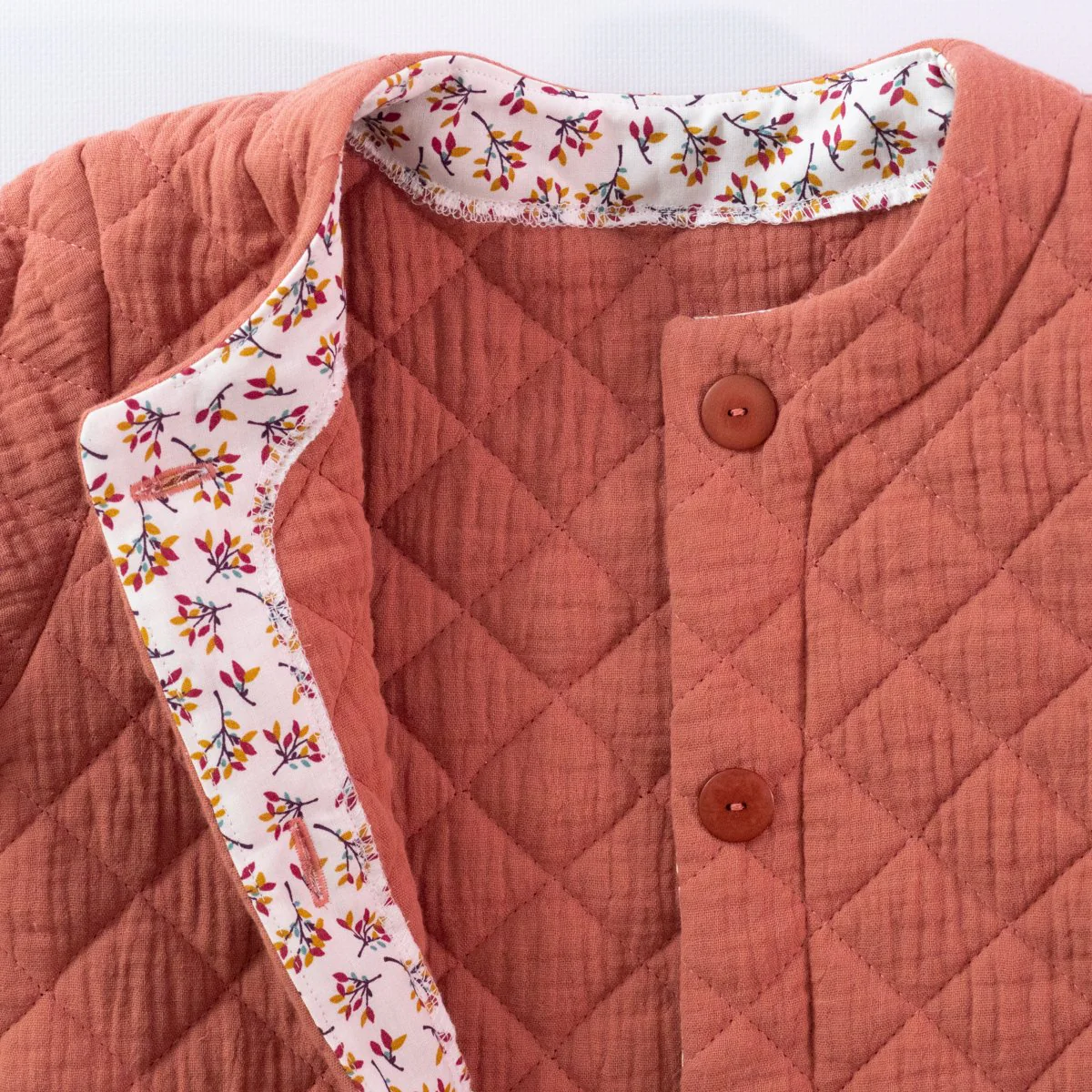 Vic unisex Cardigan - Kids 3/12Y - Paper Sewing Pattern - Image 10