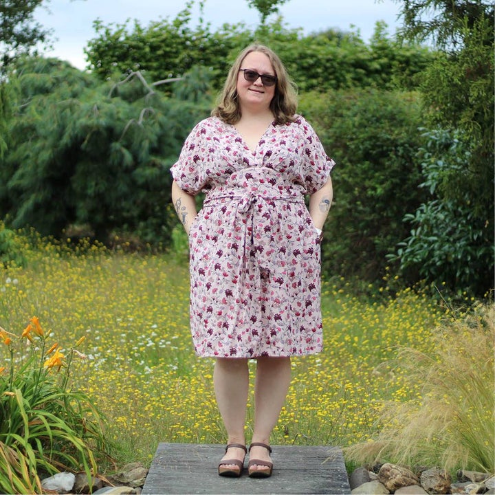 Wardrobe by Me - Akinori Dress Sewing Pattern - Image 4
