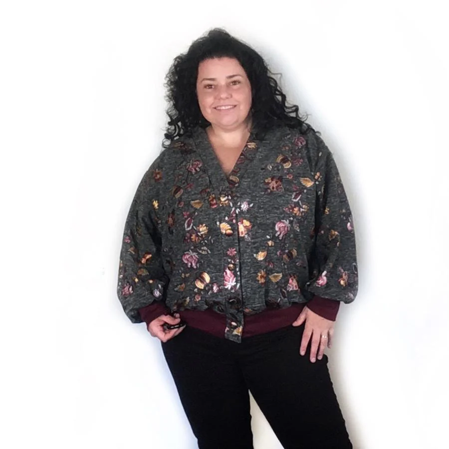 Wardrobe by Me - Balloon Cardigan Sewing Pattern - Image 5