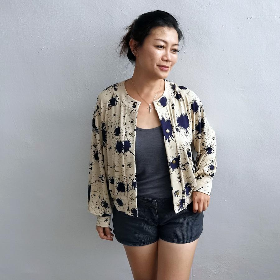 Wardrobe by Me - Balloon Cardigan Sewing Pattern - Image 8