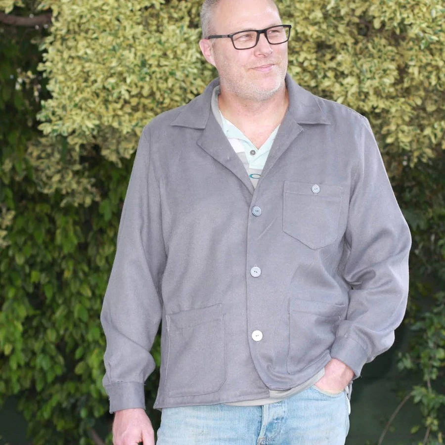 Wardrobe by Me - Overshirt Jacket - Mens Sewing Pattern - Image 26
