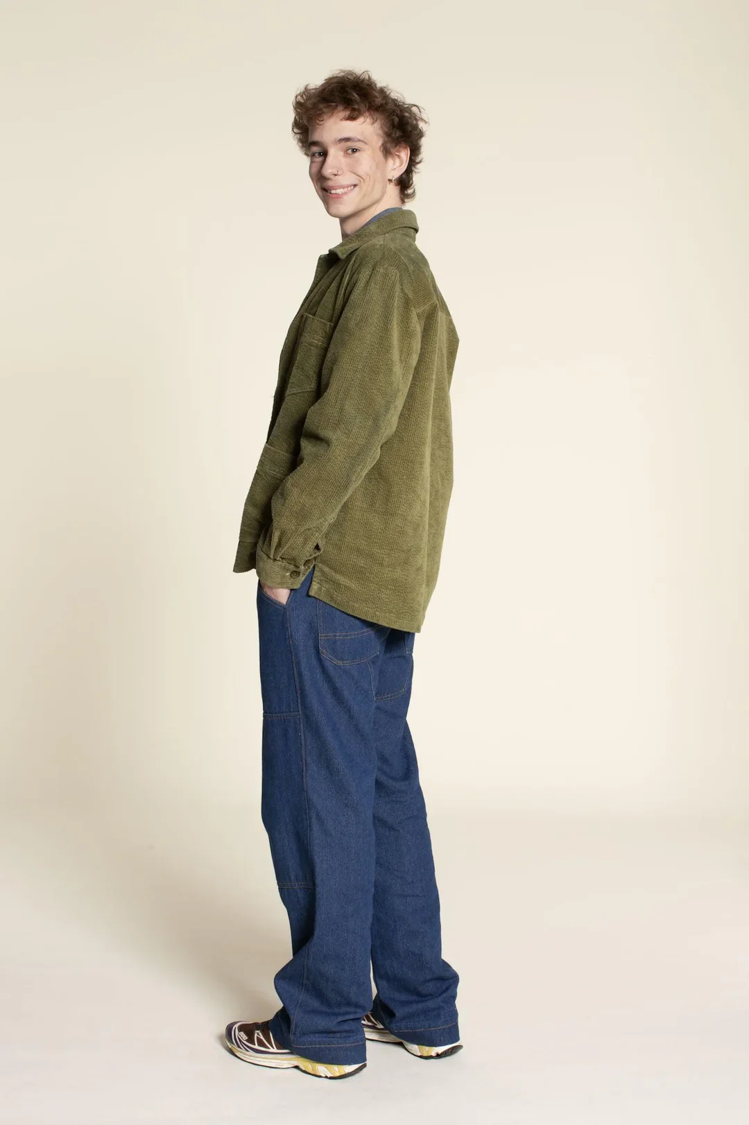 Wardrobe by Me - Overshirt Jacket - Mens Sewing Pattern - Image 4