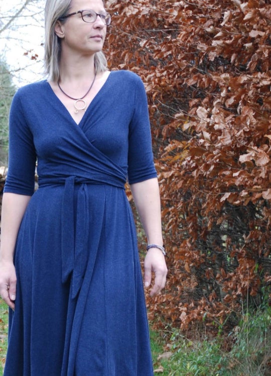 Wardrobe by Me - Wanda Wrap Dress Sewing Pattern - Image 26