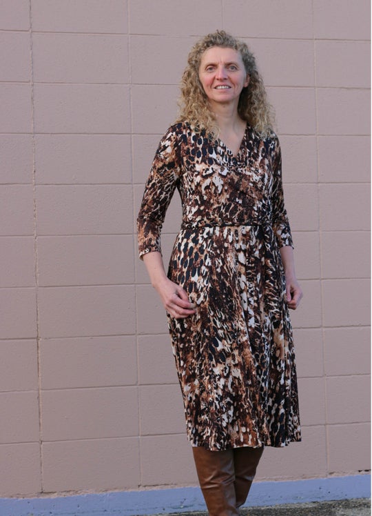 Wardrobe by Me - Wanda Wrap Dress Sewing Pattern - Image 34