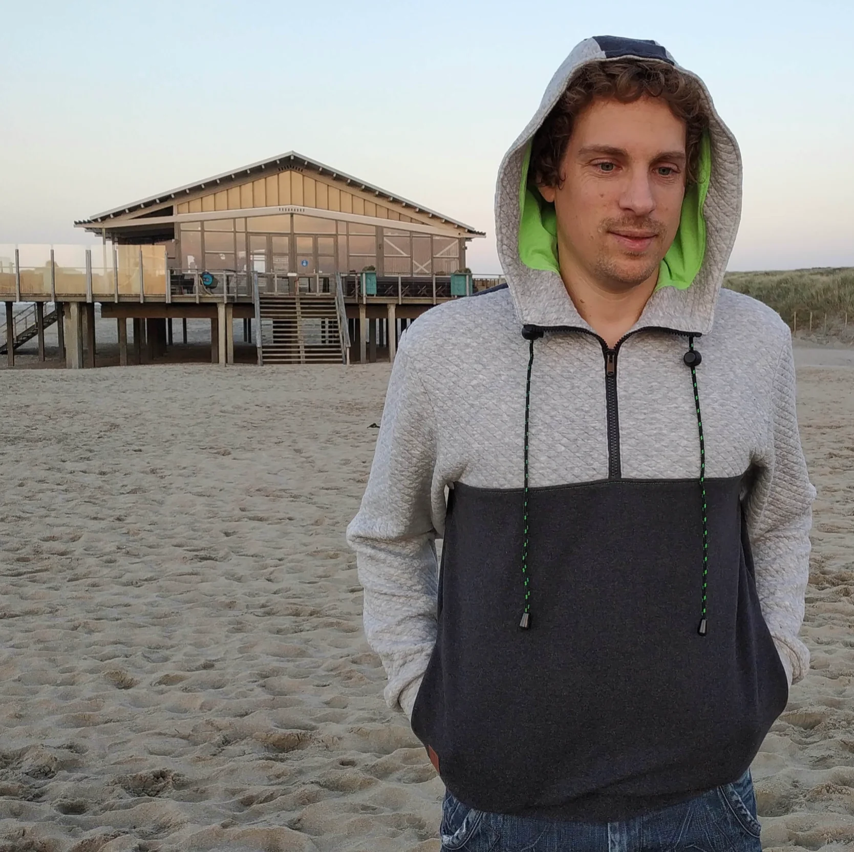 Wardrobe by Me - Zip-Up Sweater - Mens Sewing Pattern - Image 13