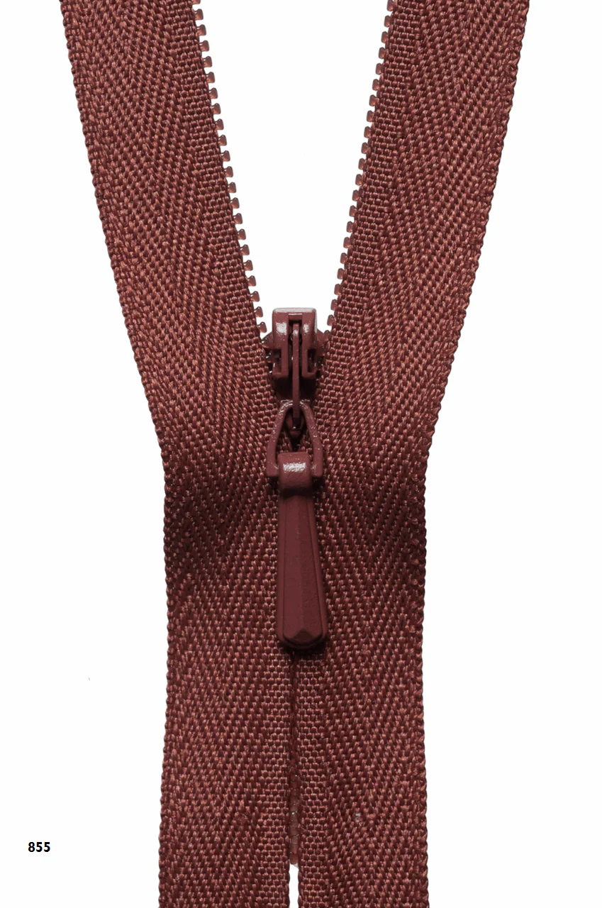 YKK 23cm (9 inch) concealed zip - Various colours - Image 11