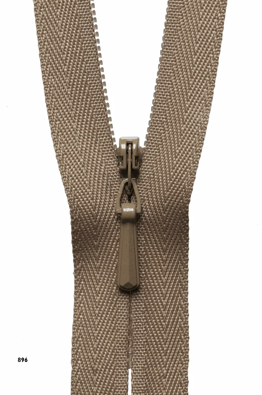 YKK 23cm (9 inch) concealed zip - Various colours - Image 13