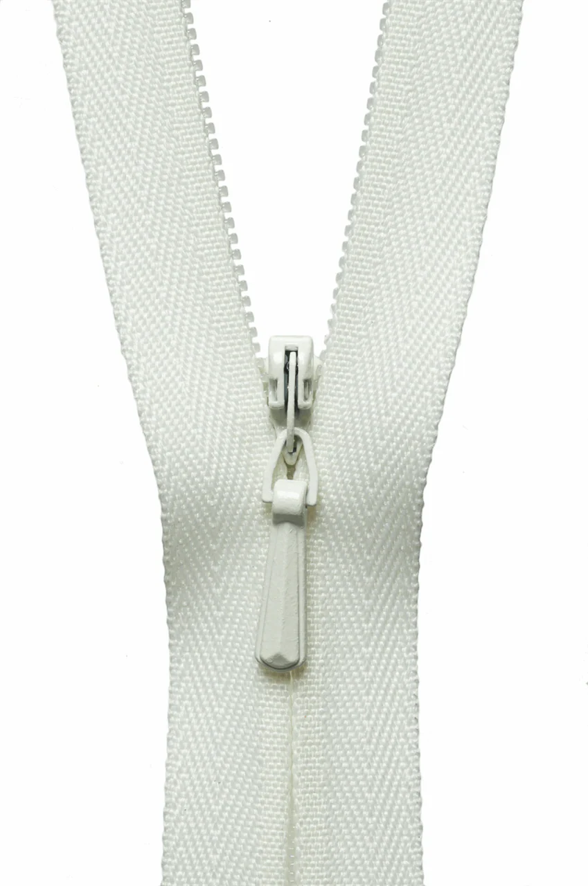 YKK 23cm (9 inch) concealed zip - Various colours - Image 14