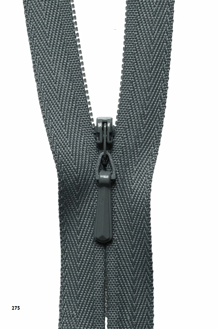 YKK 23cm (9 inch) concealed zip - Various colours - Image 4